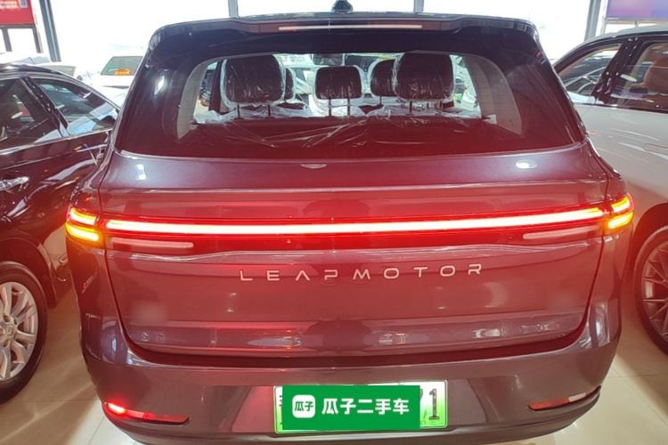 Used Leapmotor C10 2024 210 Smart Edition Rear