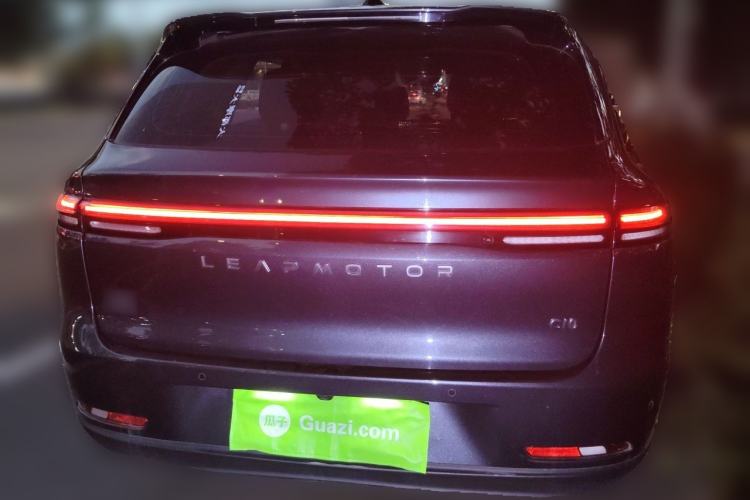Used Leapmotor C10 2024 530 Comfort Edition Rear