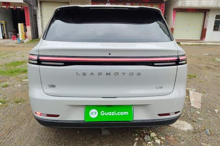 Used Leapmotor C10 2024 210 LiDAR Version Rear