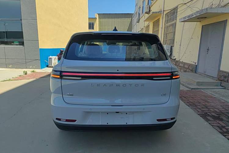 Used Leapmotor C10 2024 210 LiDAR Version Rear