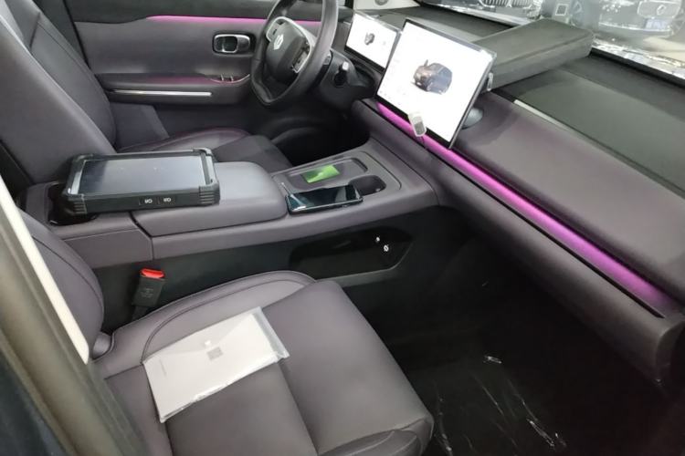 Used Leapmotor C10 2024 210 LiDAR Version Right Front Seat