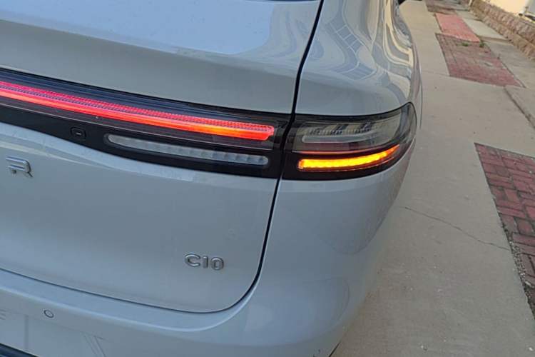Used Leapmotor C10 2024 210 LiDAR Version Right Rear Taillight