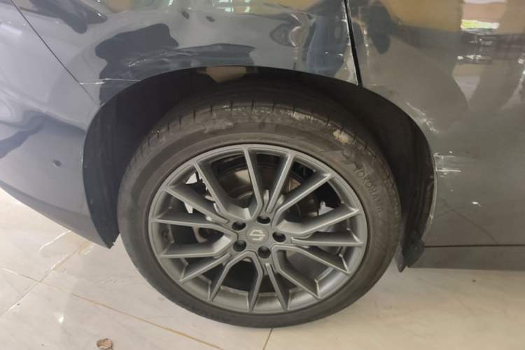 Used Leapmotor C10 2024 530 LiDAR Edition Right Rear Wheel Hub
