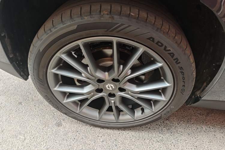 Used Leapmotor C10 2024 210 LiDAR Version Right Rear Wheel Hub