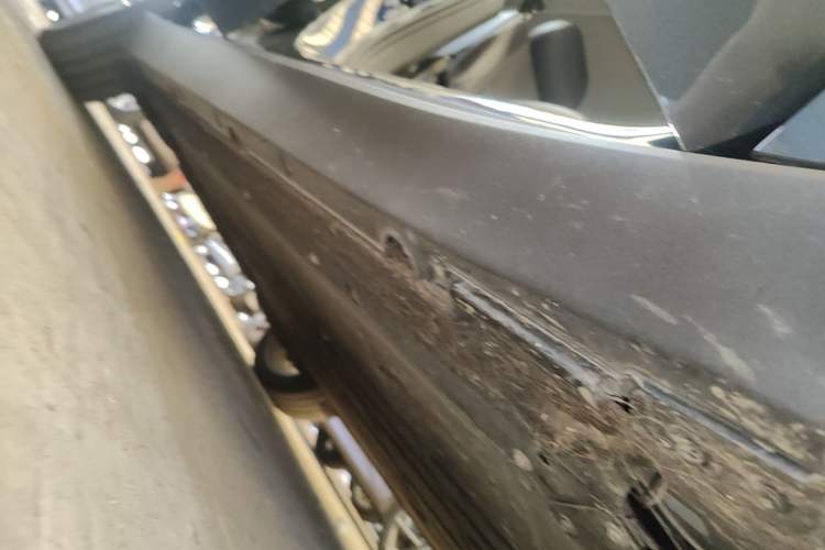 Used Leapmotor C10 2024 530 LiDAR Edition Right Side Sill