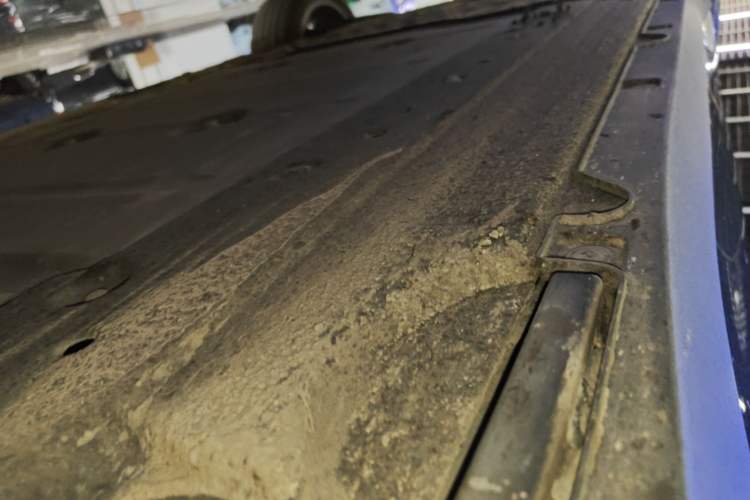 Used Leapmotor C10 2024 210 LiDAR Version Right Side Sill