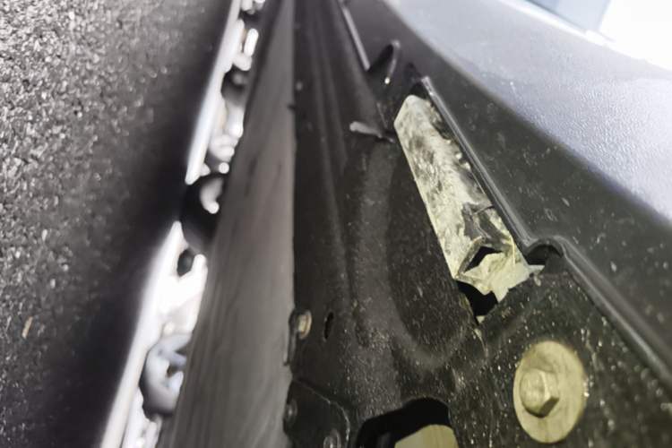 Used Leapmotor C10 2024 530 LiDAR Edition Right Side Sill