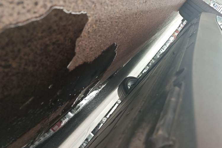 Used Leapmotor C10 2024 210 LiDAR Version Right Side Sill