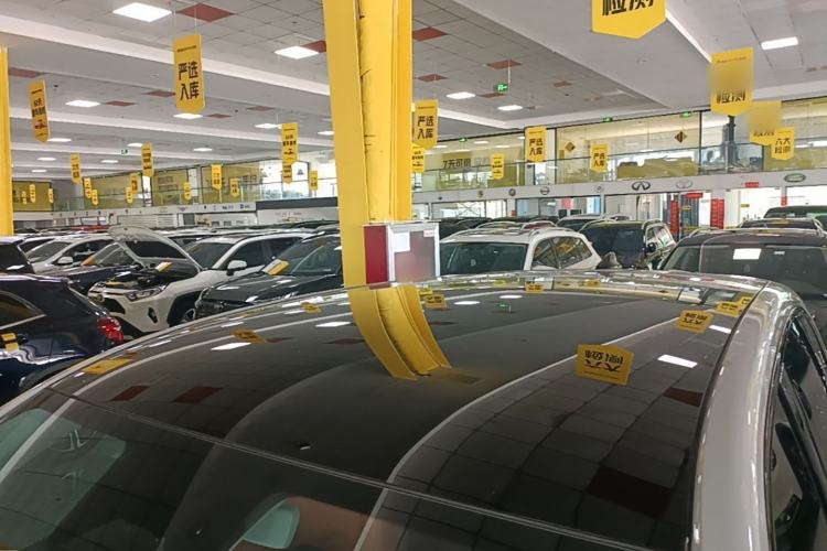 Used Leapmotor C10 2024 530 Smart Edition Roof