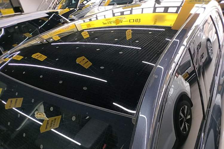 Used Leapmotor C10 2024 530 Smart Edition Roof