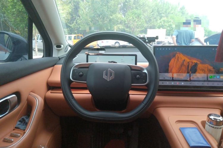 Used Leapmotor C10 2024 210 Smart Edition Steering Wheel
