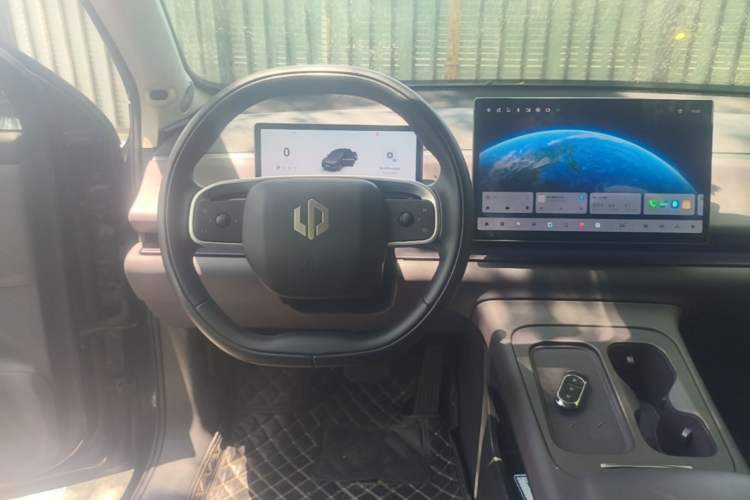 Used Leapmotor C10 2024 210 LiDAR Version Steering Wheel