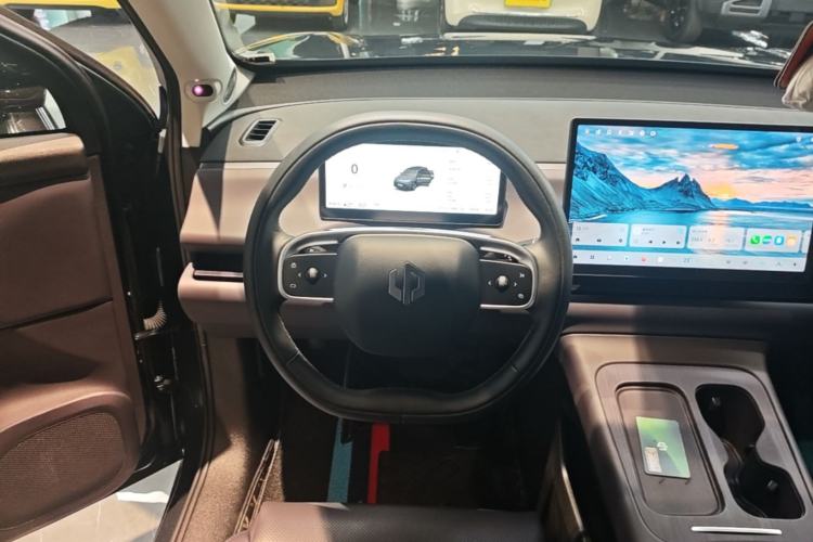 Used Leapmotor C10 2024 210 LiDAR Version Steering Wheel