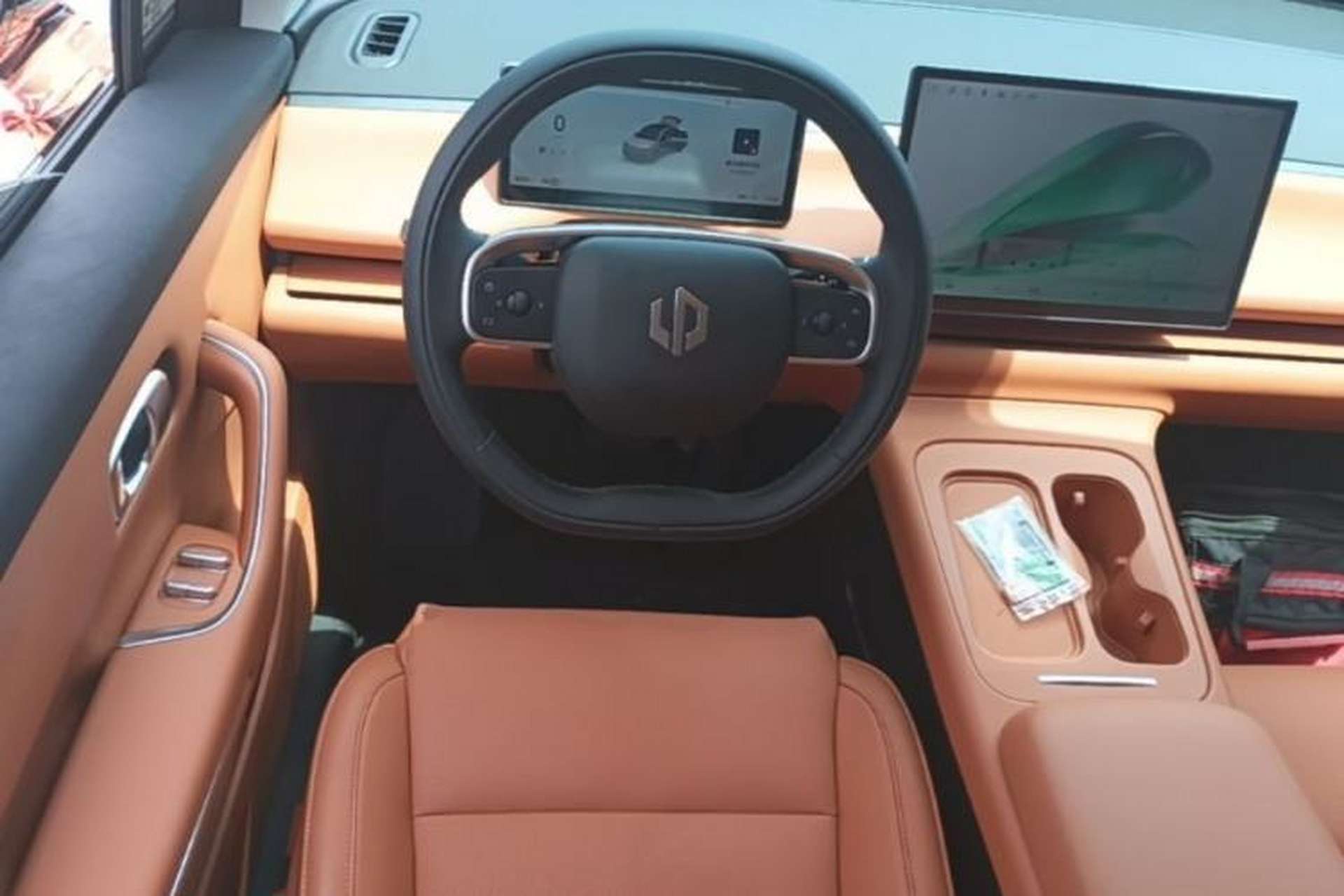 Used Leapmotor C10 2024 530 Smart Edition Steering Wheel