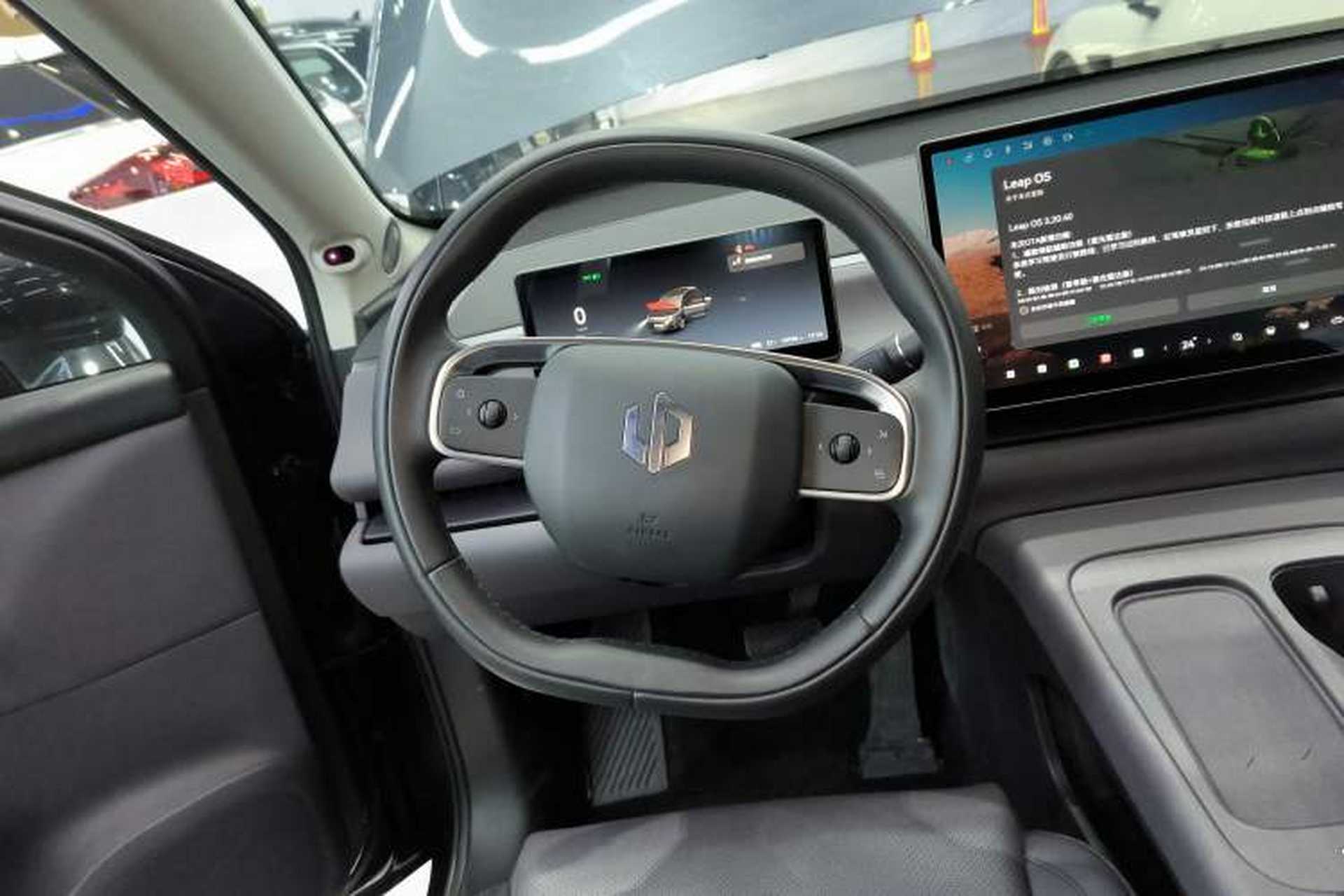 Used Leapmotor C10 2024 210 LiDAR Version Steering Wheel
