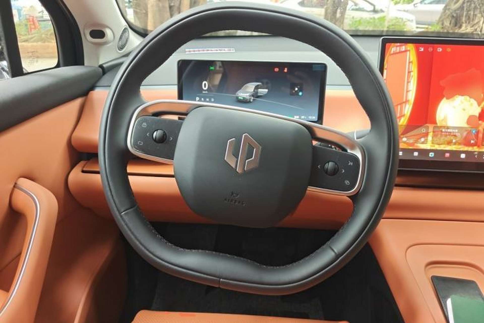 Used Leapmotor C10 2024 530 Comfort Edition Steering Wheel