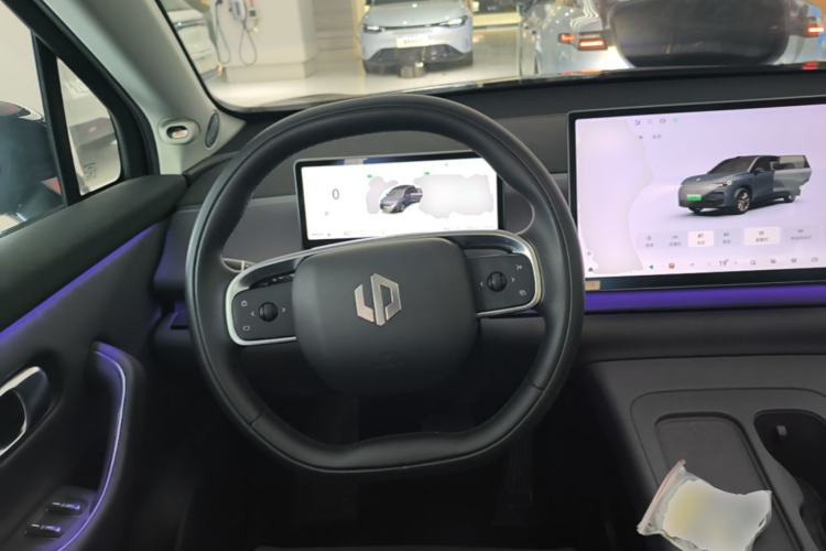 Used Leapmotor C10 2024 210 LiDAR Version Steering Wheel