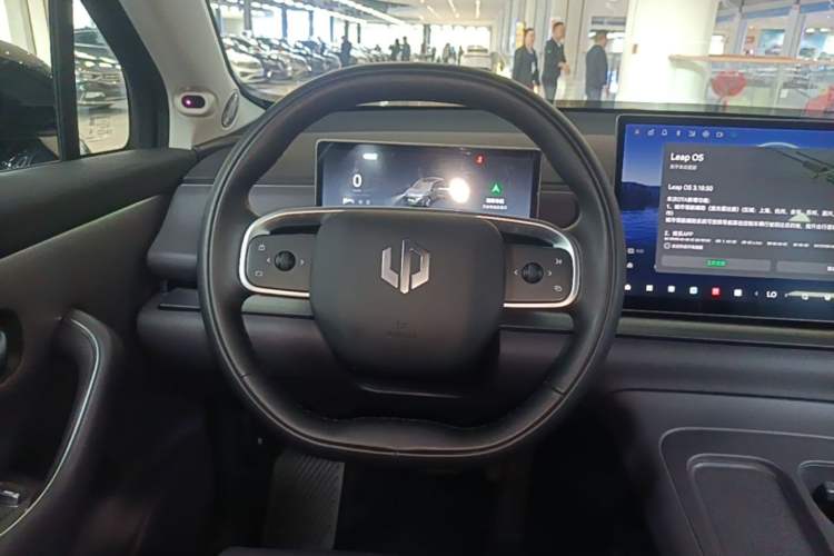 Used Leapmotor C10 2024 530 LiDAR Edition Steering Wheel