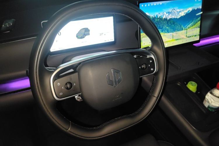 Used Leapmotor C10 2024 530 Smart Edition Steering Wheel