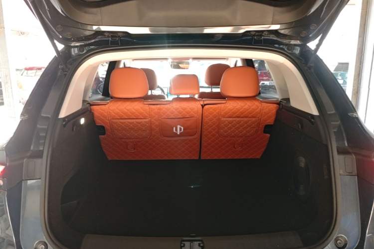 Used Leapmotor C10 2024 530 Comfort Edition Trunk