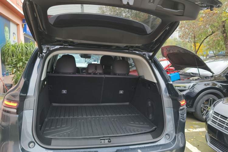 Used Leapmotor C10 2024 530 Smart Edition Trunk
