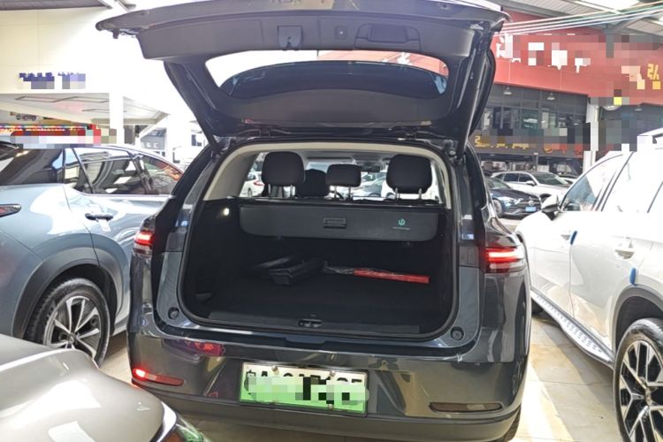 Used Leapmotor C10 2024 210 Smart Edition Trunk