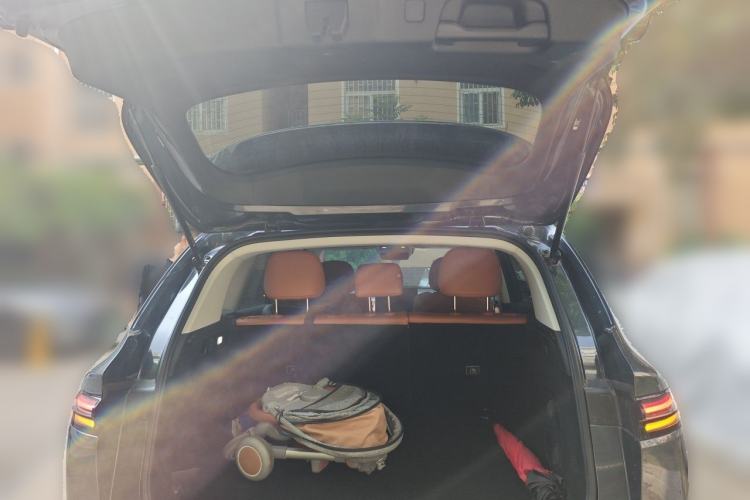 Used Leapmotor C10 2024 530 Comfort Edition Trunk