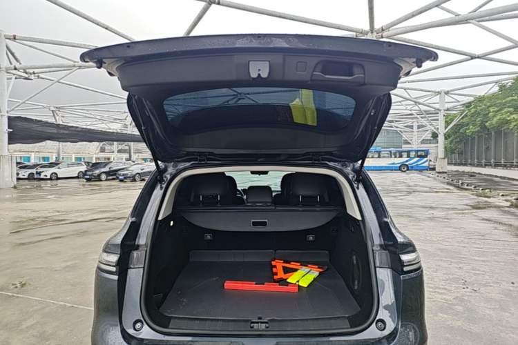 Used Leapmotor C10 2024 530 Comfort Edition Trunk