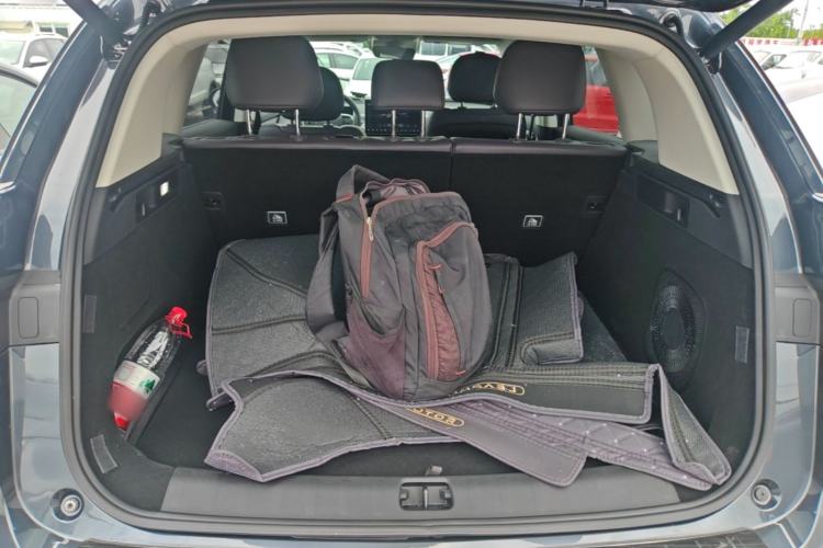 Used Leapmotor C10 2024 530 Smart Edition Trunk