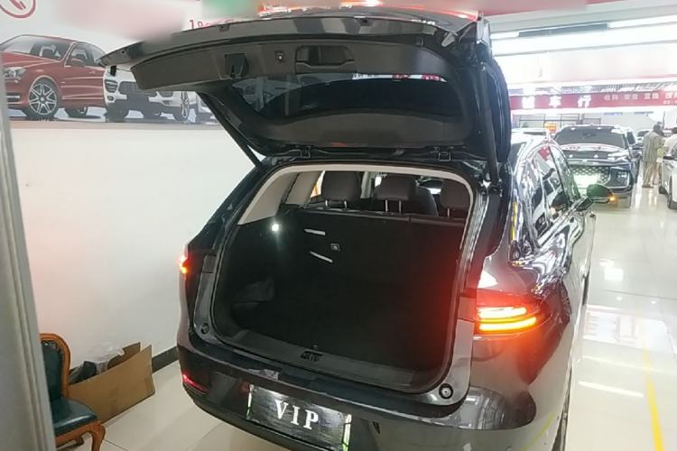 Used Leapmotor C10 2024 210 Smart Edition Trunk
