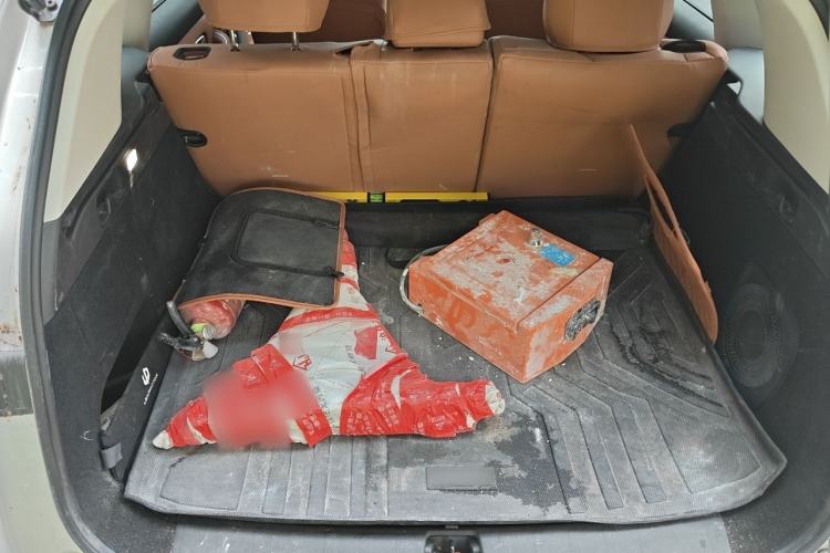 Used Leapmotor C10 2024 530 Comfort Edition Trunk
