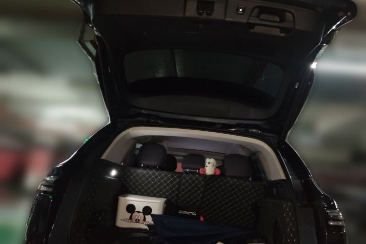 Used Leapmotor C10 2024 210 Smart Edition Trunk