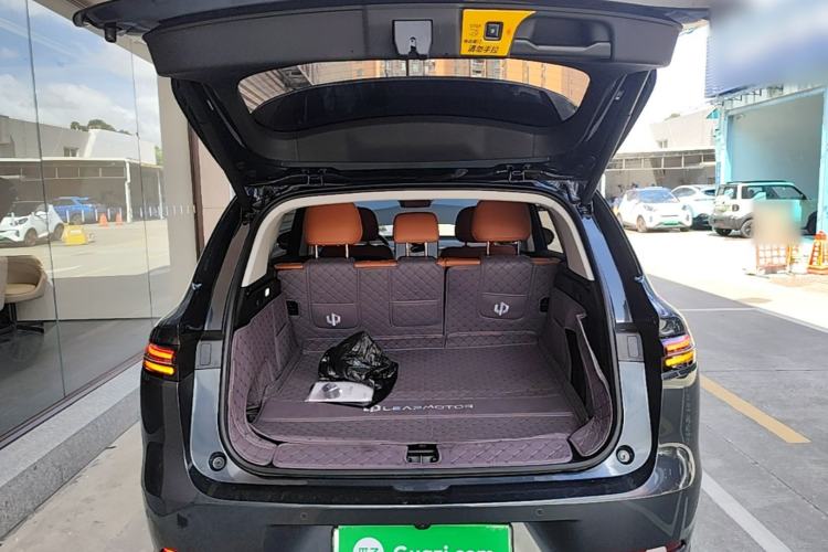 Used Leapmotor C10 2024 530 Comfort Edition Trunk