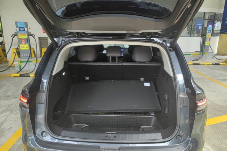 Used Leapmotor C10 2024 530 Smart Edition Trunk