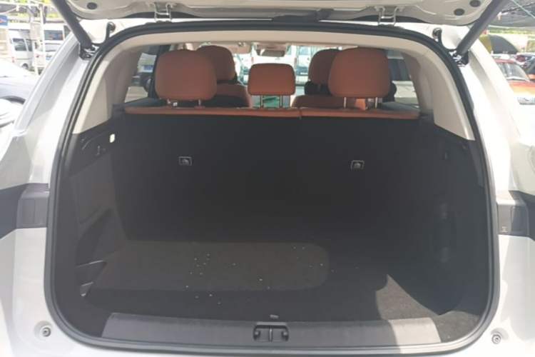 Used Leapmotor C10 2024 530 Smart Edition Trunk