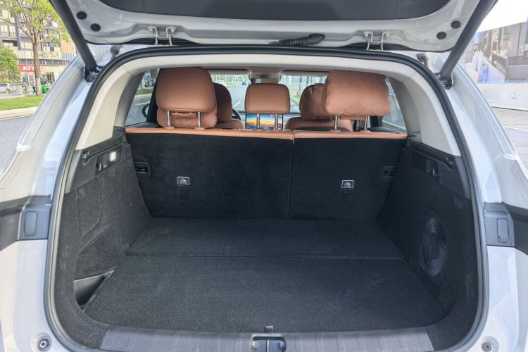 Used Leapmotor C10 2024 210 Smart Edition Trunk