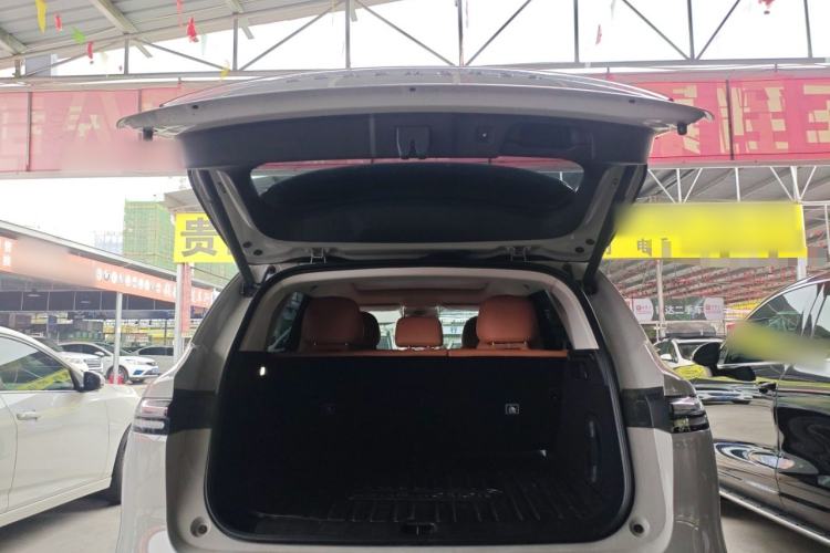 Used Leapmotor C10 2024 530 Smart Edition Trunk