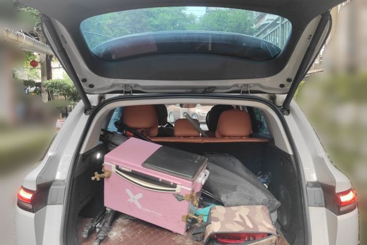 Used Leapmotor C10 2024 210 Smart Edition Trunk