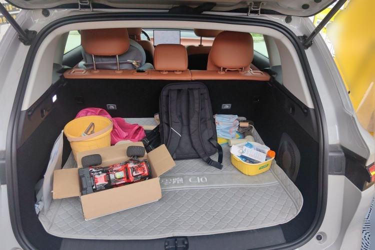 Used Leapmotor C10 2024 530 Comfort Edition Trunk