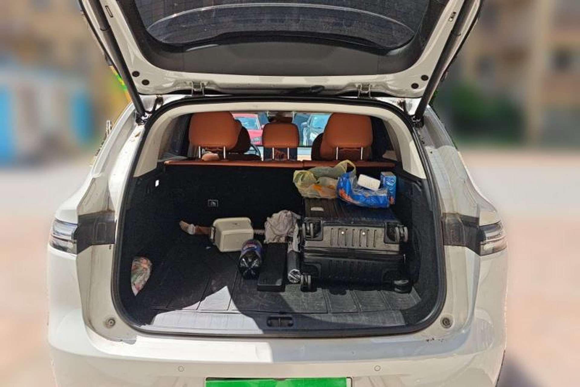 Used Leapmotor C10 2024 210 LiDAR Version Trunk