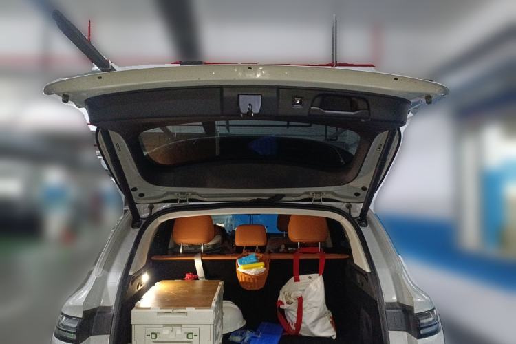 Used Leapmotor C10 2024 210 Smart Edition Trunk