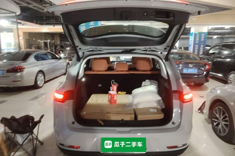 Used Leapmotor C10 2024 210 Smart Edition Trunk