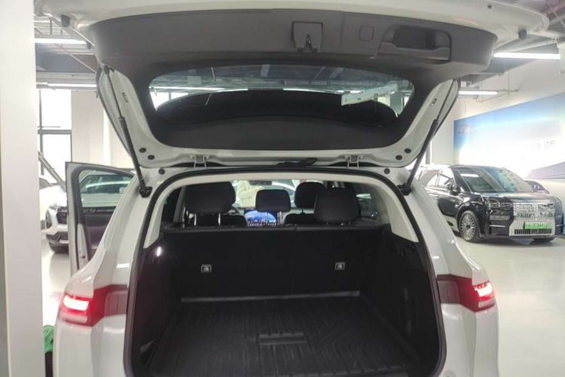 Used Leapmotor C10 2024 530 Comfort Edition Trunk