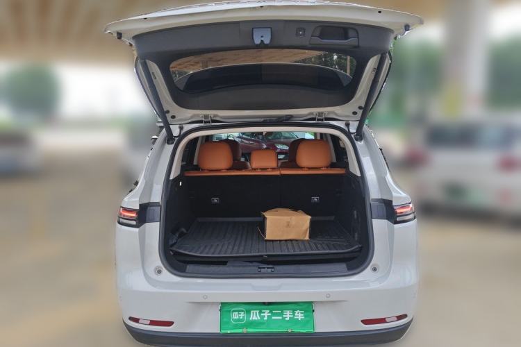 Used Leapmotor C10 2024 530 Smart Edition Trunk