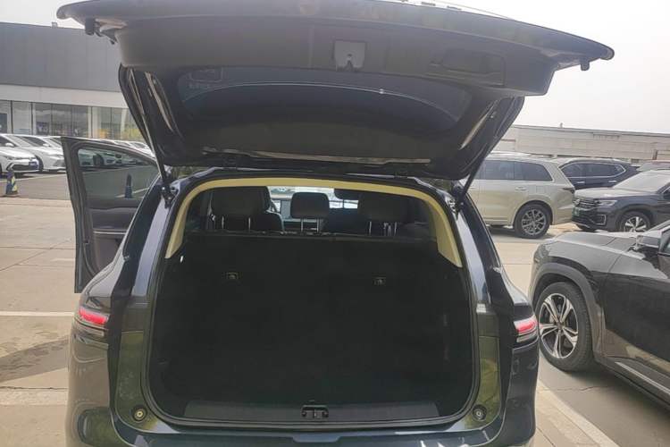 Used Leapmotor C10 2024 530 Comfort Edition Trunk