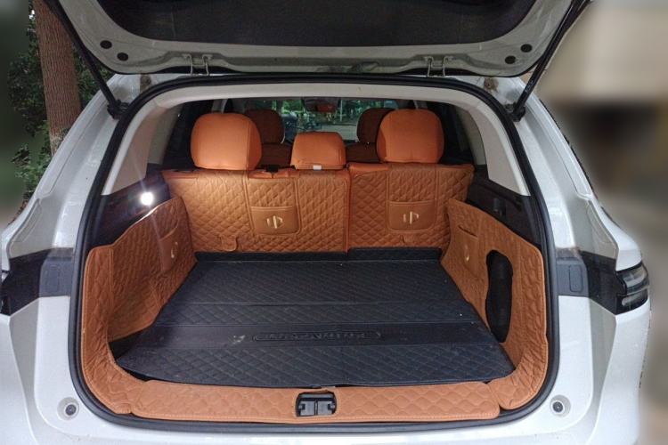 Used Leapmotor C10 2024 530 Comfort Edition Trunk