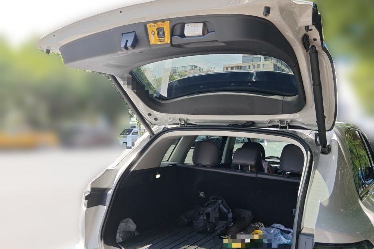 Used Leapmotor C10 2024 530 Smart Edition Trunk