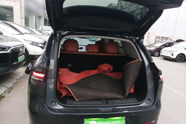 Used Leapmotor C10 2024 530 Smart Edition Trunk