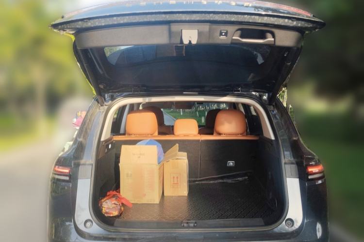 Used Leapmotor C10 2024 530 Smart Edition Trunk