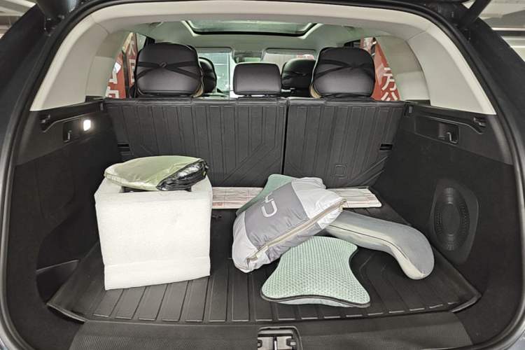 Used Leapmotor C10 2024 210 Smart Edition Trunk